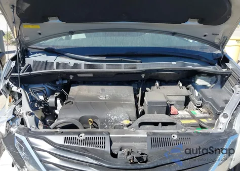 2011 Toyota Sienna Le V6 from USA, damaged, VIN 5TDKK3DCXBS108828